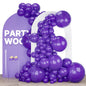 PartyWoo White Balloons 140 pcs Different Sizes of 18 12 10 5 Inch White Balloons Arch Kit Garland for Wedding Baby Shower Birthday Bridal Shower Graduation Engagement Party Decorations White-Y13