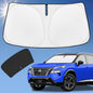 for Toyota Tacoma 2016-2023 2024 2025 2026 Sun Shade Sunshade Windshield Cover - 4 Layers Front Window Shade Custom Fit Tacoma 2Dr 4Dr Pickup Sun Visor 240T Shade Blocks UV Rays Car Accessories