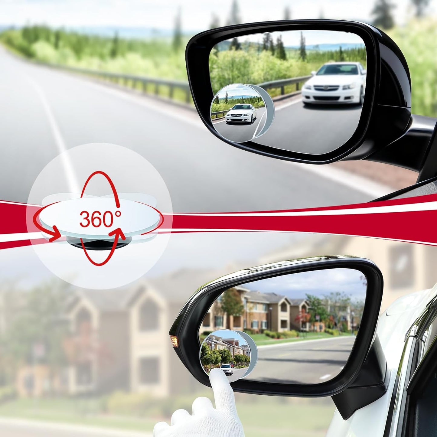 LivTee Blind Spot Mirror: A Game-Changer for Safer Driving