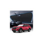KUST Windshield Sun Shade for 2017-2026 Tesla Model Y/Model 3 Sunshade Accessories (Fit 2025-2026 Model Y Juniper / 2024 Model 3 Highland) Upgraded Foldable Sunshade, Blocks UV Rays Keep Car Cool