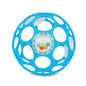 Bright Starts Oball Easy Grasp Classic Ball BPA-Free Infant Toy in Red, Yellow, Green, Blue, Age Newborn and up, 4 Inches