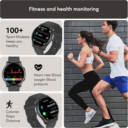 Smart Watch for Men Women - A Comprehensive Fitness Companion