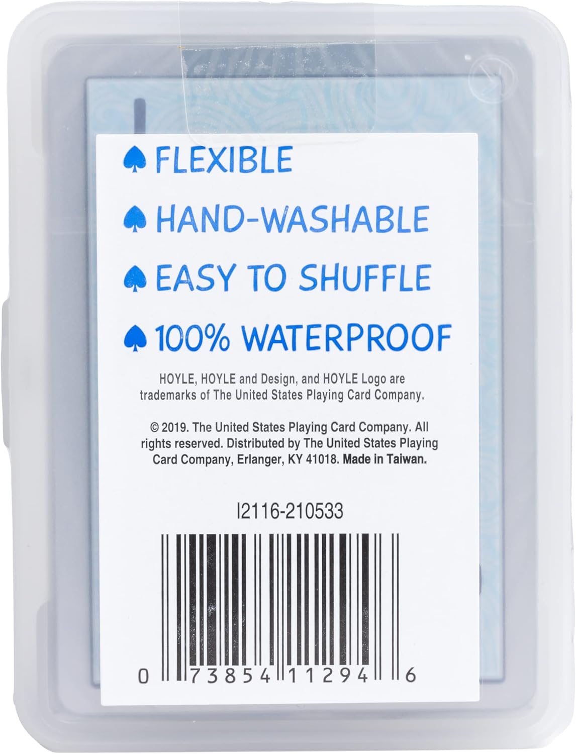 Hoyle Waterproof Playing Cards