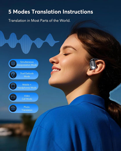 Paekole AI Translation Earbud: Your Universal Language Companion