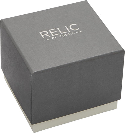 RELIC by Fossil Men's Rylan Stainless Steel and Diamond Accent Watch