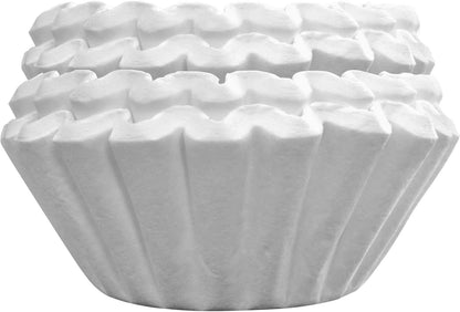 Melitta 629400 Filtertüten Korbfilter 100er Pack im Polybeutel, Grün