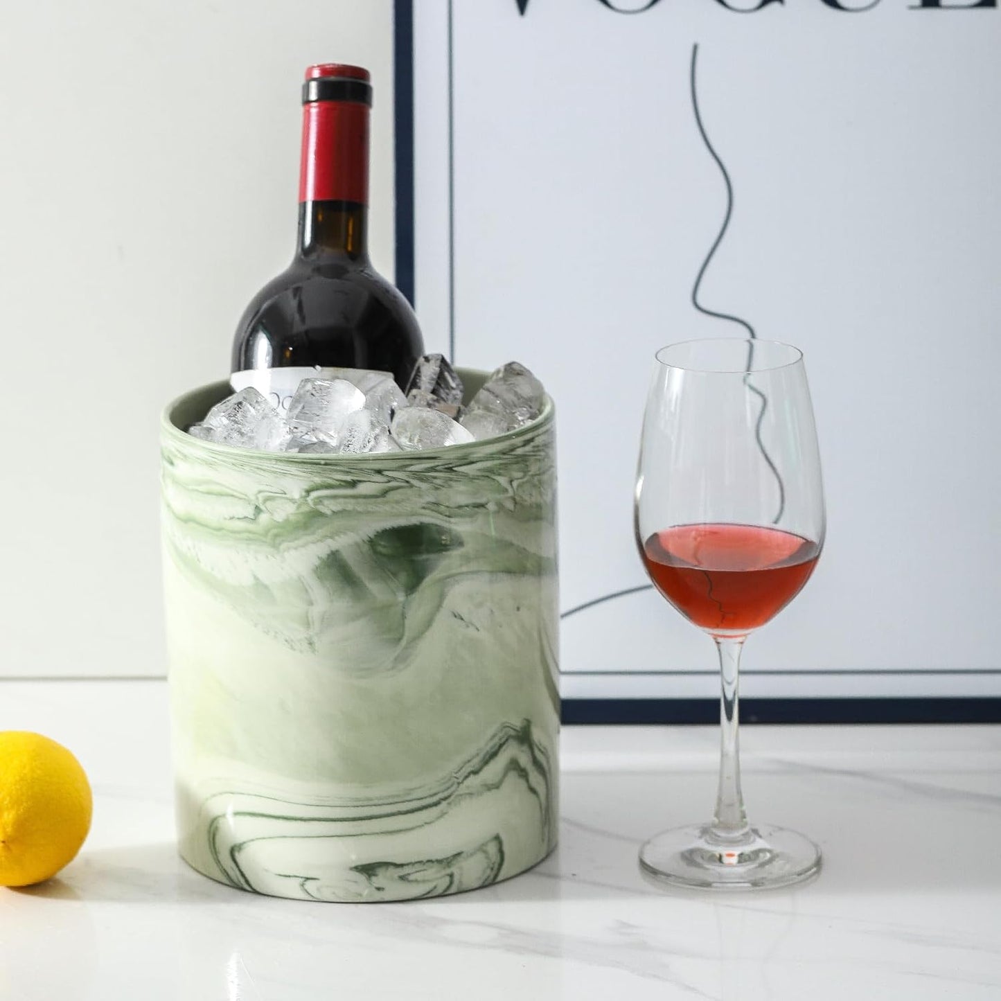 Elevate Your Kitchen Counter with a Touch of Elegance