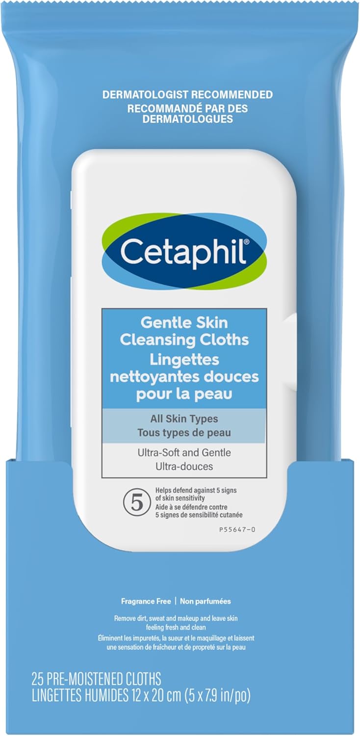 1 count (Pack of 25)WipesSkin Cleansing Cloths