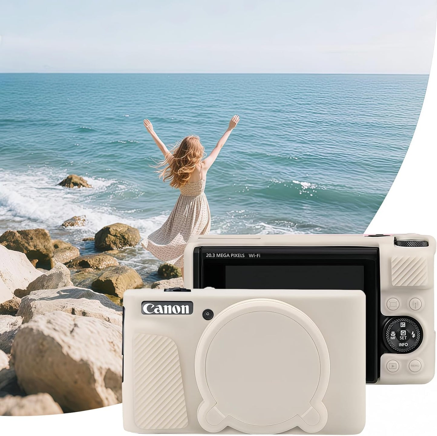 SZHSYJY Camera Case for Canon PowerShot SX740/ SX730: A Protective and Stylish Companion