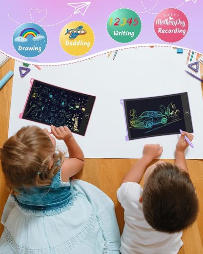 TECJOE 2 Pack LCD Writing Tablet: A World of Creativity for Kids