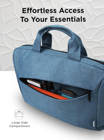 Lenovo Laptop-Tragetasche T210, Notebooktasche für 15,6-Zoll-Laptop/Tablet, elegantes Design und wasserabweisendes Material, GX40Q17229