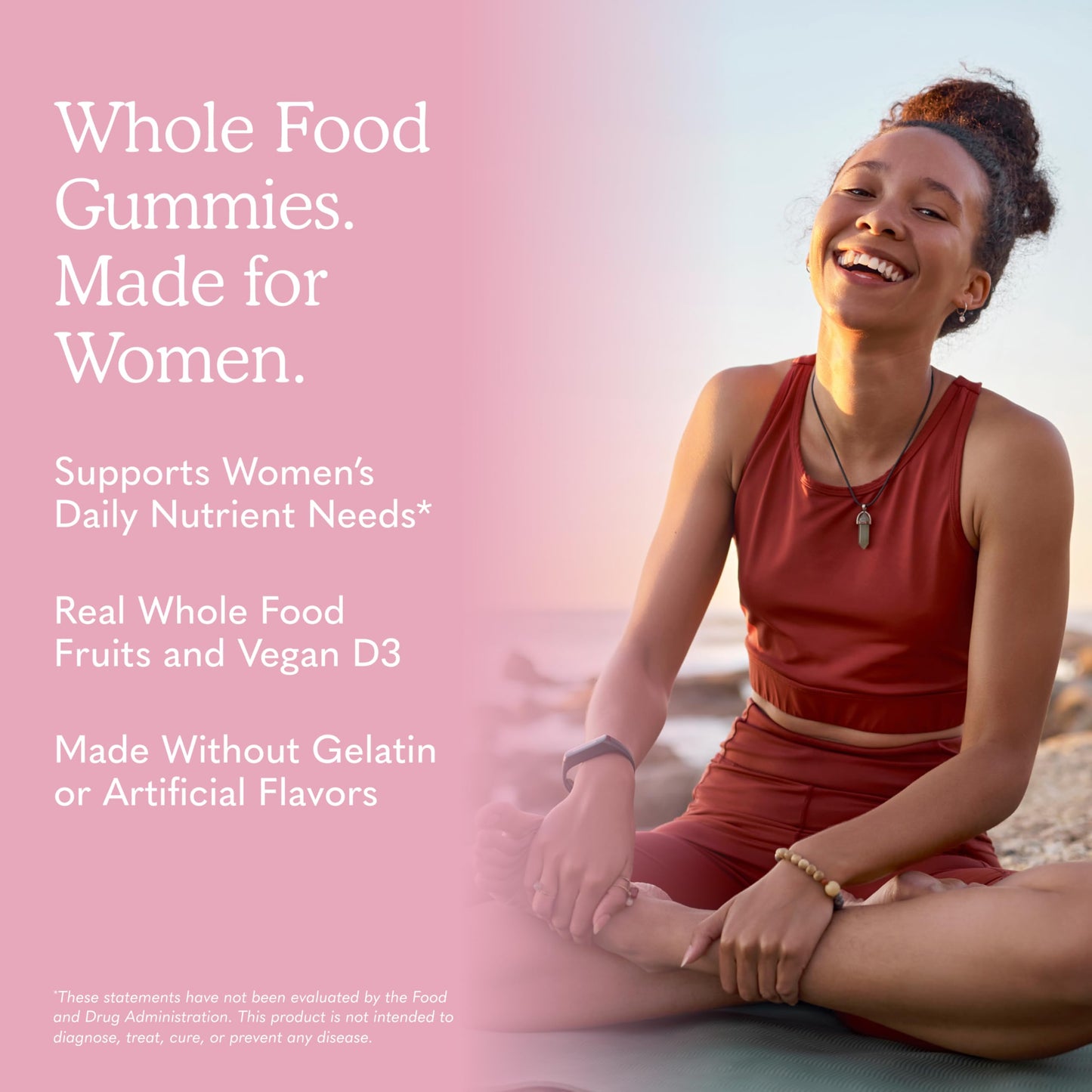 Garden of Life Organics Women's Gummy Vitamins - Berry - Certified Organic, Non-GMO, Vegan, Kosher Complete Multi - Methyl B12, C & D3 - Gluten, Soy & Dairy Free, 120 Real Fruit Gummies (Pack of 6)