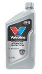 Valvoline Advanced Full Synthetic SAE 0W-20 Motor Oil 5 QT