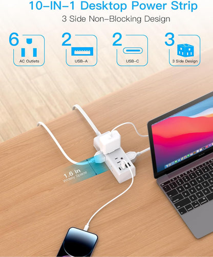 One Beat 10Ft Extension Cord with Multiple Outlets: A Game-Changer for Your Daily Power Needs