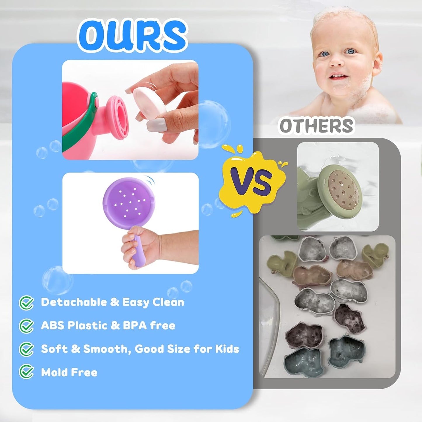 Fajiabao Baby Bath Toys: Making Bath Time a Splashing Success