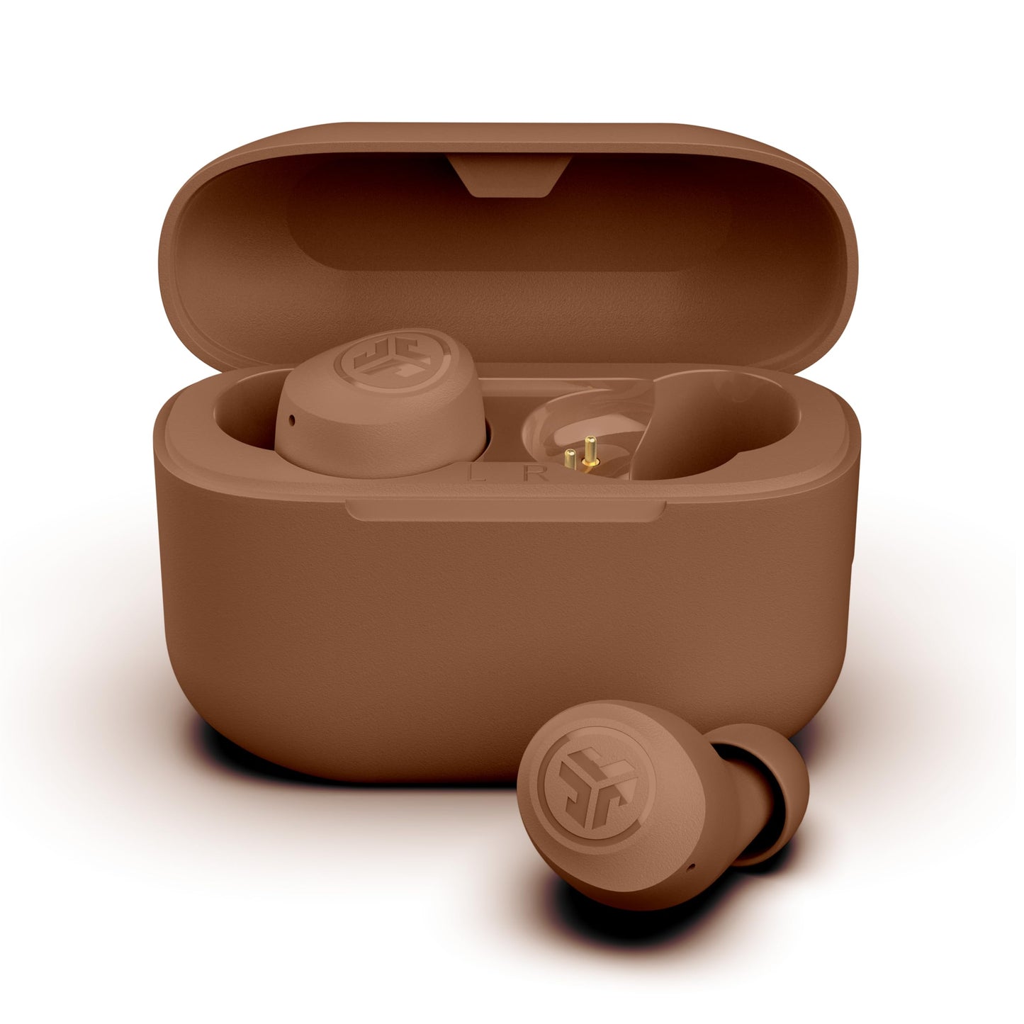 JLab, Go Air Pop+ Tones, True Wireless Earbuds, Bluetooth, IPX4, Dual Connect, EQ3 Sound, 4975 C