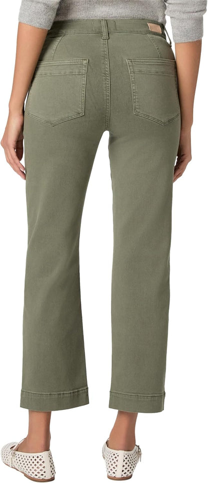 Paige Womens Quincy Ankle Jeans: Soft, Stretchy, and Seriously Cool