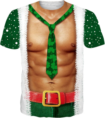 X-LargeMuscle St. Patrick