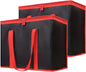 X-Large1Black-red Edge