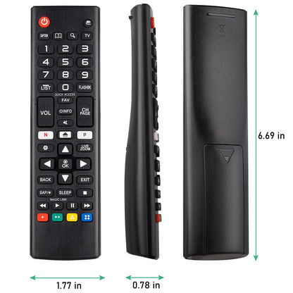 Magic Remote for LG-Smart-TV-Remote-Control-Replacement with Pointer and Voice Function,Compatible with LG 2021/2022/2023/2024 UHD OLED QNED NanoCell 4K 8K Smart TV