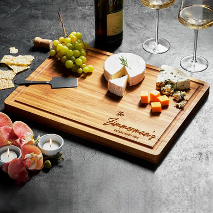 Personalized Cutting Boards that Make Perfect Gifts