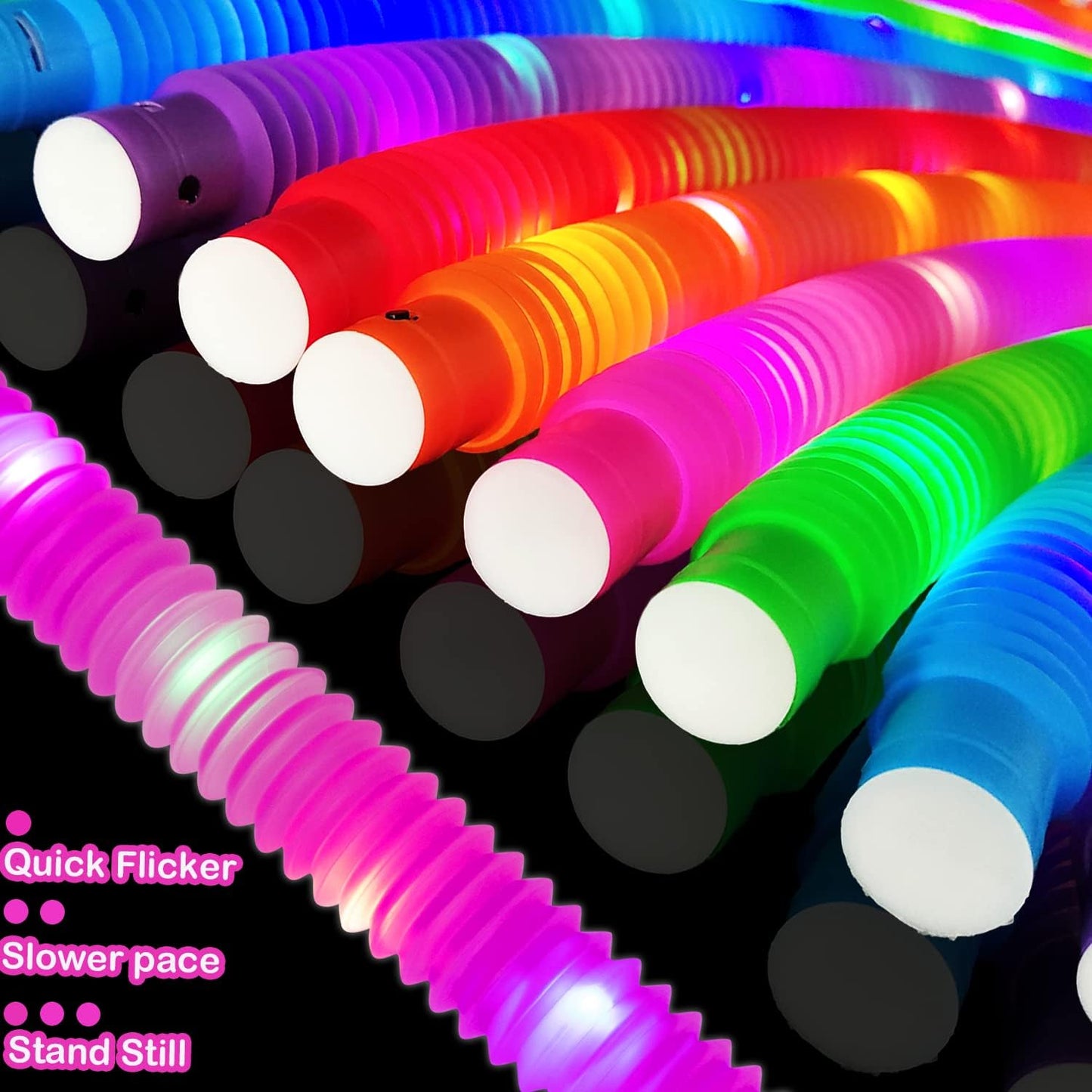 Glow Sticks Camping Essentials for Toddlers