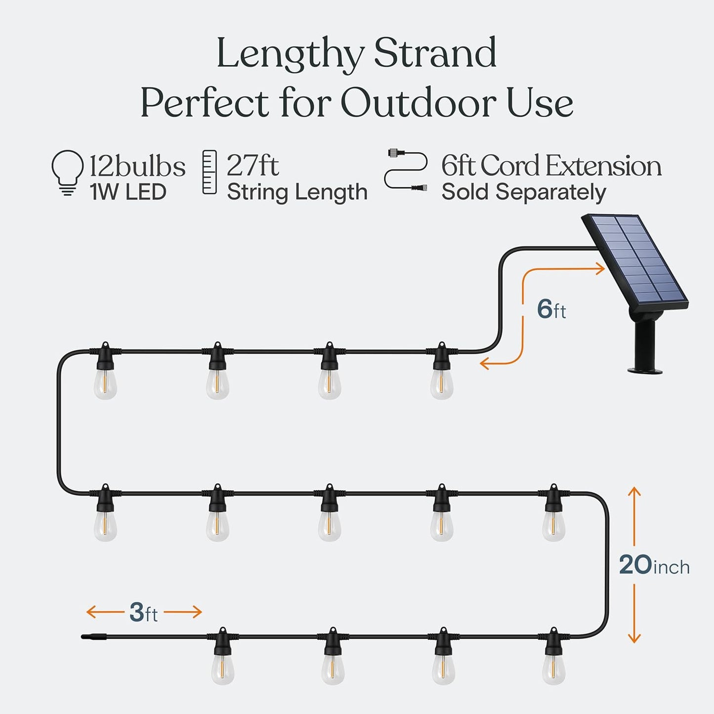 Brightech Ambience Pro Solar Powered Outdoor String Lights: A Game-Changer for Outdoor Ambiance