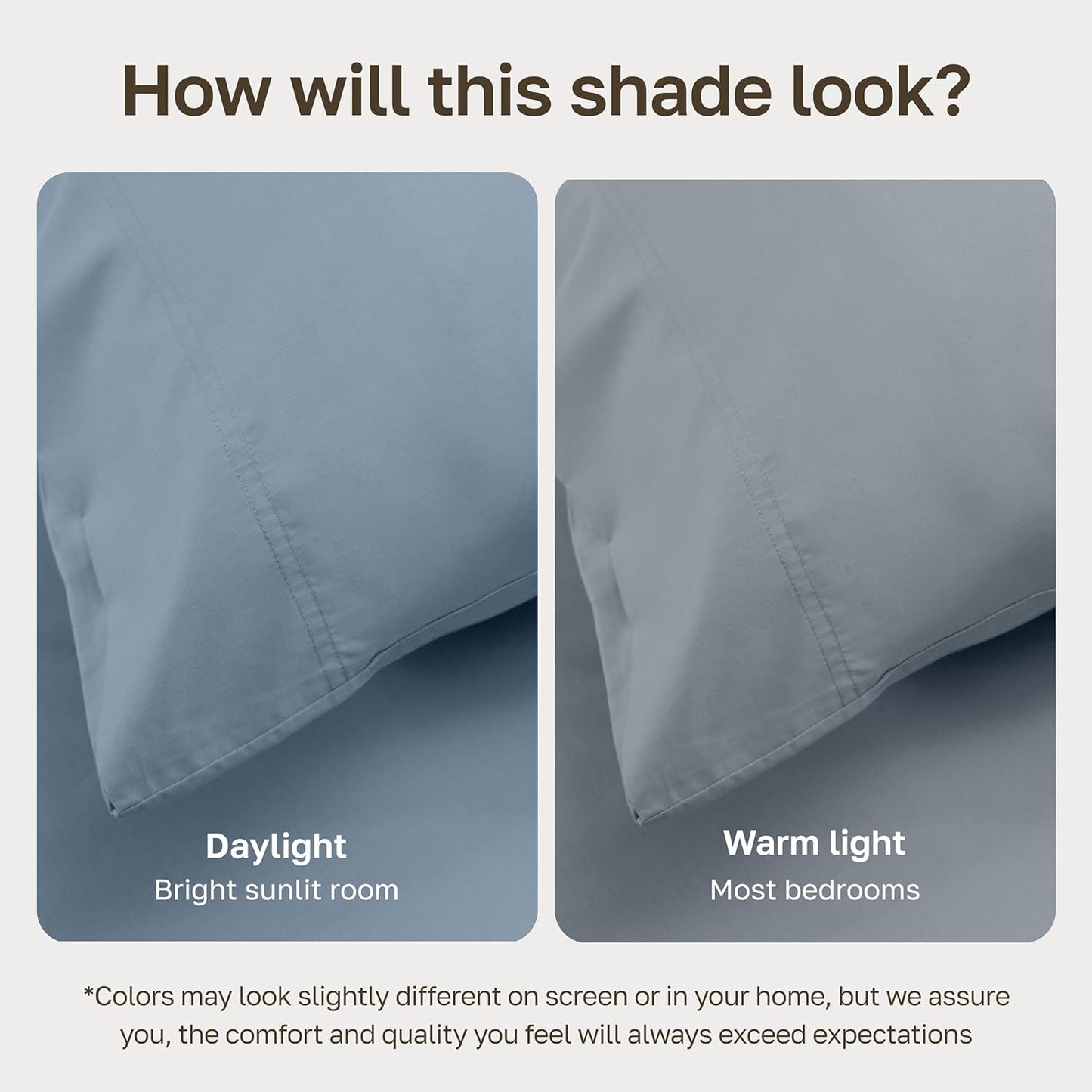 California Design Den Deep Pocket Fitted Sheet King Size - A Game-Changer for Hot Sleepers