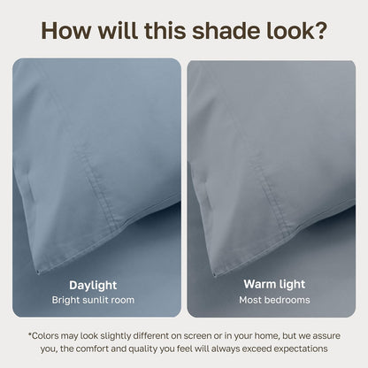 California Design Den Deep Pocket Fitted Sheet King Size - A Game-Changer for Hot Sleepers
