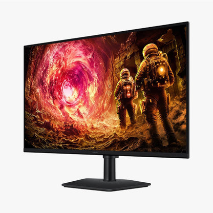 Samsung 27” Odyssey G5 G50F QHD Resolution Gaming Monitor, 180Hz Refresh Rate, Fast IPS Panel, HDR10, NVIDIA G-Sync Compatible, 1ms Response Time (GtG), AMD FreeSync™, Adjustable Stand, LS27FG502ENXZA