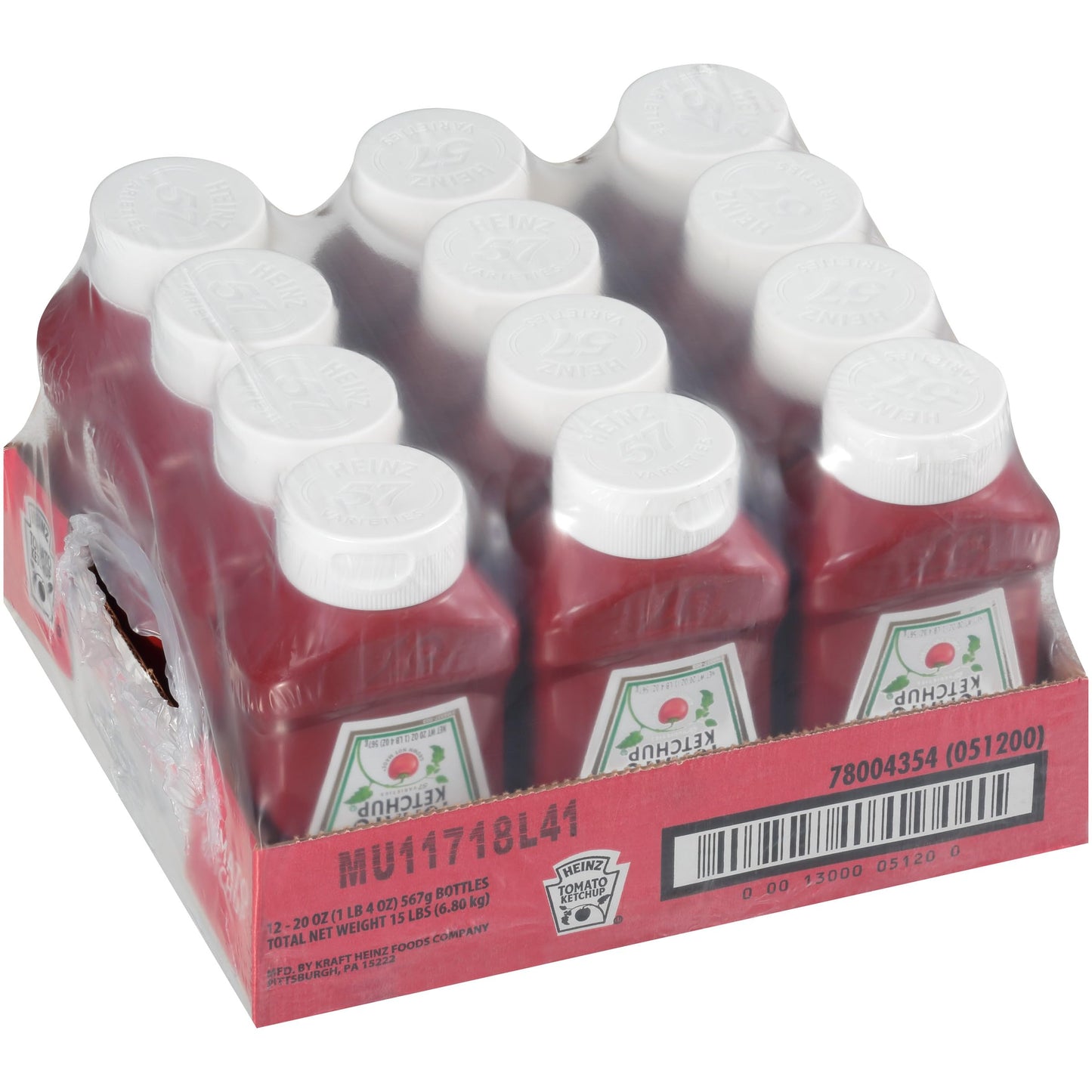 HEINZ Ketchup für den Kühlschrank – 2er-Pack, 2,5 Liter/84,56 Flüssigunzen {Importiert aus Kanada}