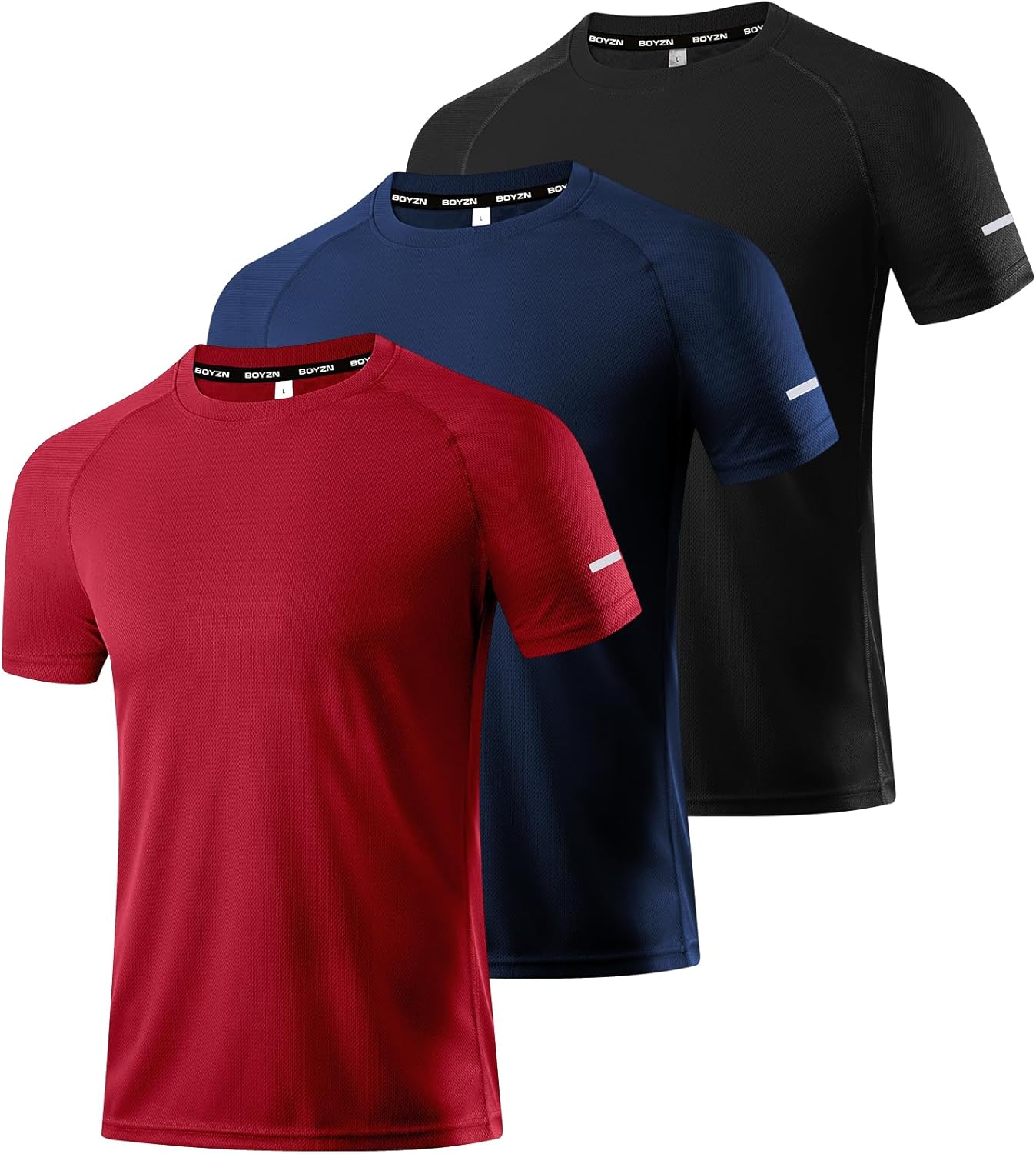 Small3 Pack-black/Navy/Red