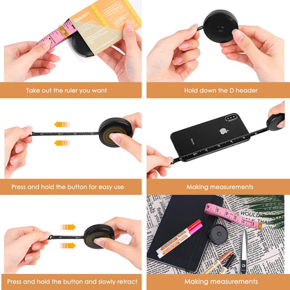 iBayam 2 Pack Tape Measure: A Versatile Tool for Crafty Folks