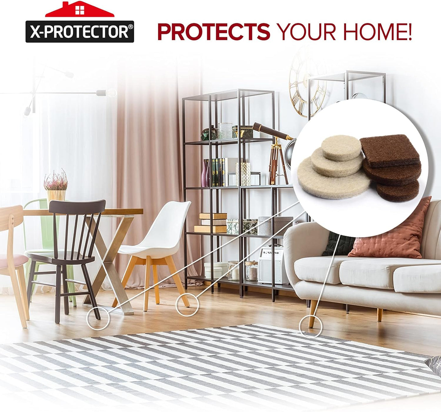 Felt Furniture Pads: The Unsung Heroes of Floor Protection