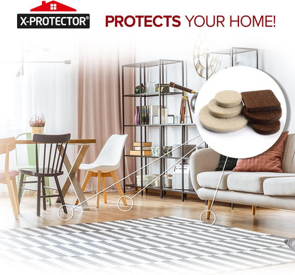 Felt Furniture Pads: The Unsung Heroes of Floor Protection