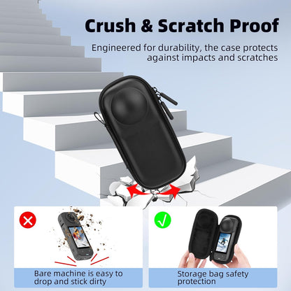 Protect Your Insta360 X4 X5 with the BRDRC Carrying Case