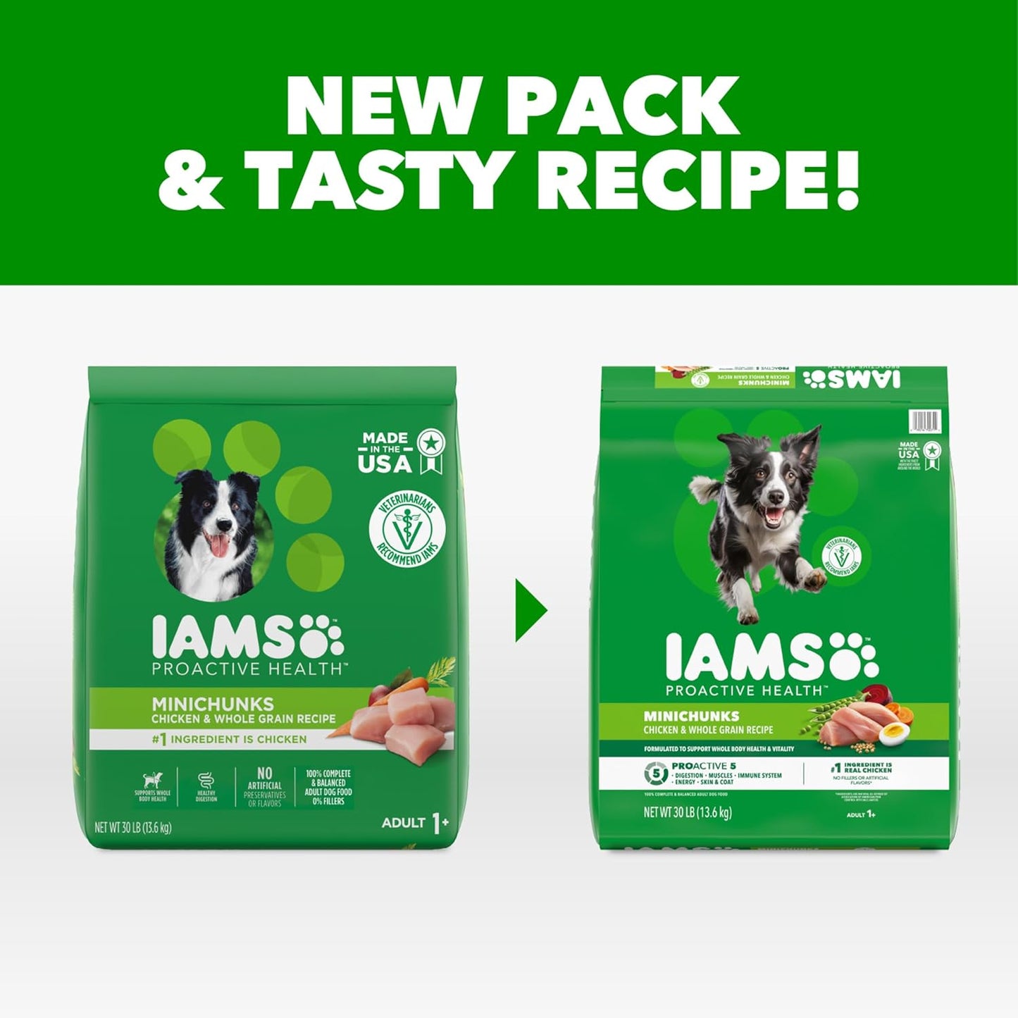 IAMS Proactive Health Adult Minichunks: A Nutritious Choice for Your Furry Friend