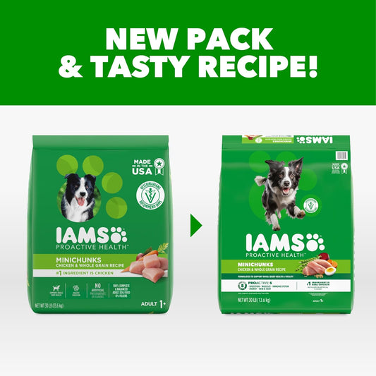 IAMS Proactive Health Adult Minichunks: A Nutritious Choice for Your Furry Friend