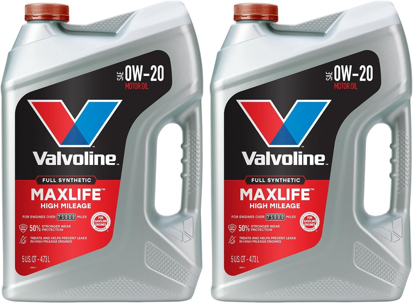 Valvoline MaxLife High Mileage 5W-30 Synthetic Blend Motor Oil 5 Quart