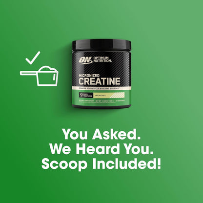 Unlock Your Fitness Potential with Optimum Nutrition's Micronized Creatine Monohydrate