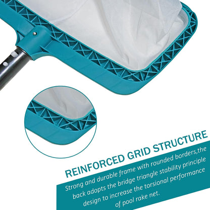 POOLWHALE Professional Pool Skimmer Net: A Game-Changer for Pool Owners