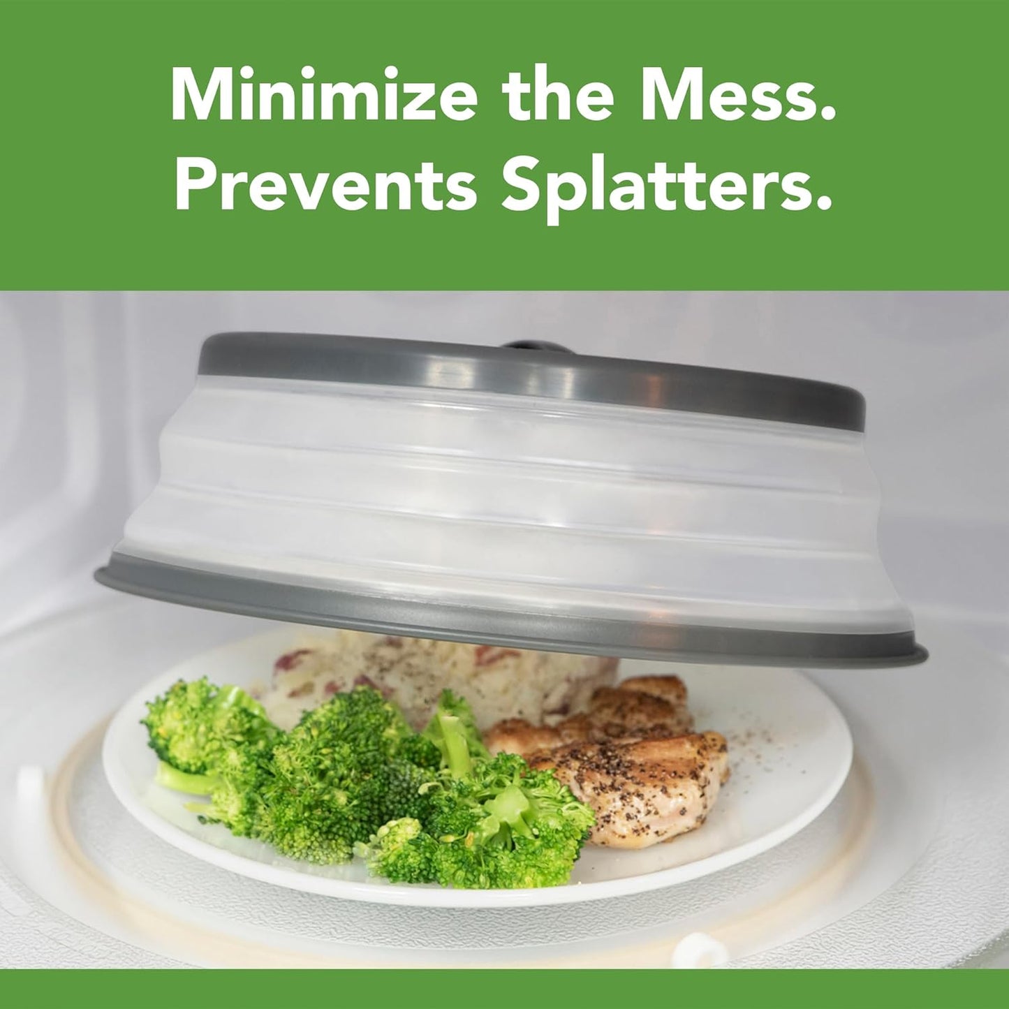 Tovolo Microwave Cover: A Game-Changer for Mess-Free Reheating