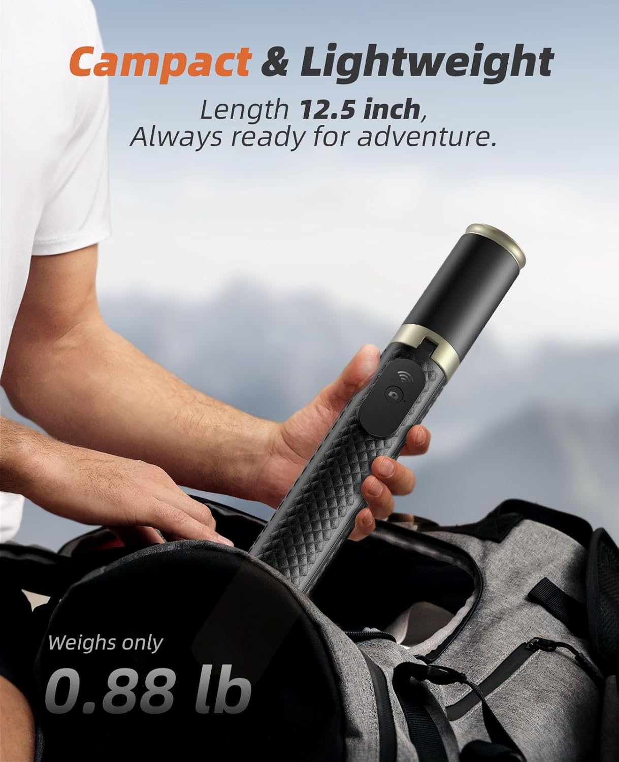 Vimose Phone Tripod & Selfie Stick: A Game-Changer for Content Creators