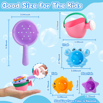 Fajiabao Baby Bath Toys: Making Bath Time a Splashing Success
