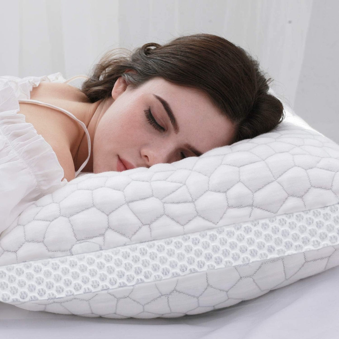 Upgrade Your Sleep with the QUTOOL Shredded Memory Foam Pillow