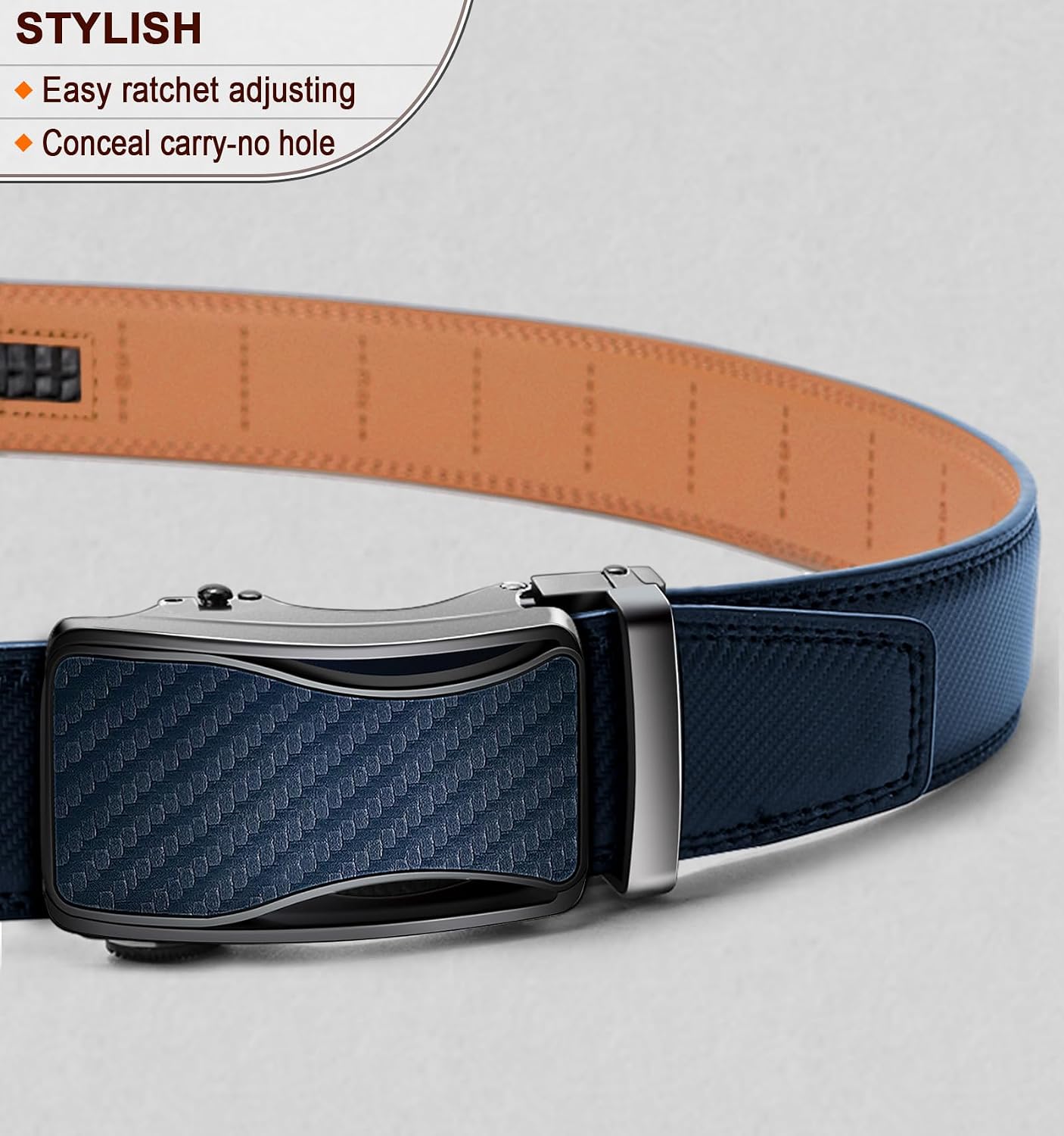 BULLIANT Mens Ratchet Belt: A Game-Changer for Your Wardrobe