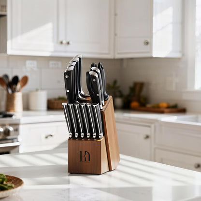 KnifeSaga Knife Set: A Game-Changer for Home Cooks and Professional Chefs