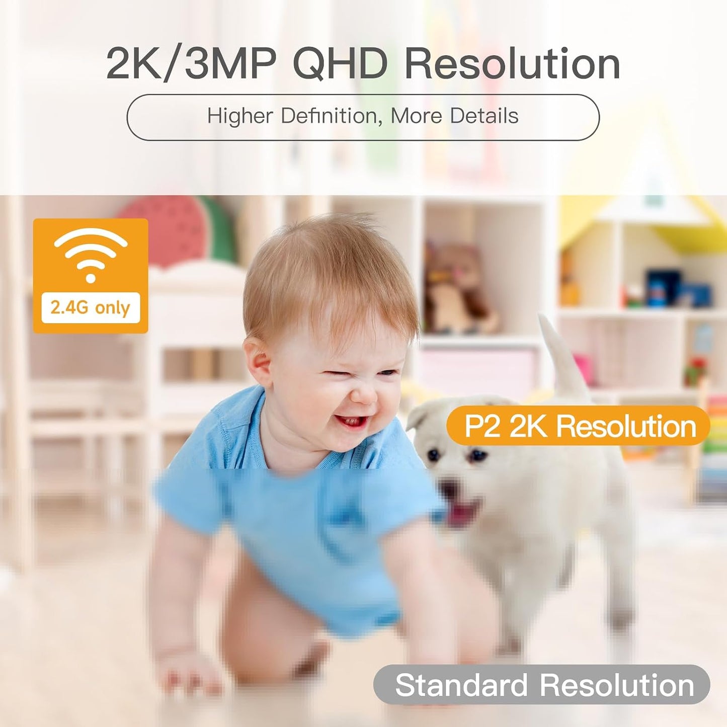 Keep an Eye on Your Home and Pets with the LAXIHUB P2T 360° View Pet Camera