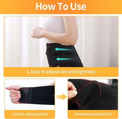 Period Heating Pad, Heating Pad for Period Cramps Massager for Women, with 3 Vibration and Heat Settings, New Upgrade Menstrual Heating Pad for Abdomen Pain and Cramps Relief