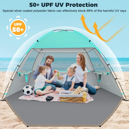 Venustas Beach Tent Sun Shelter: A Game-Changer for Outdoor Enthusiasts
